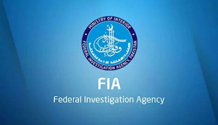 FIA action, 4 accused including woman arrested FIA action, 4 accused including woman arrested