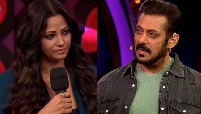 Why did Salman Khan criticize Nawazuddin Siddiqui's ex-wife Alia Siddiqui during the show?