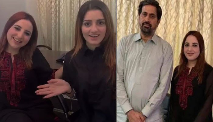 TikToker Hareem Shah meets Fayaz Chauhan, Sandal Khattak tells the inside story