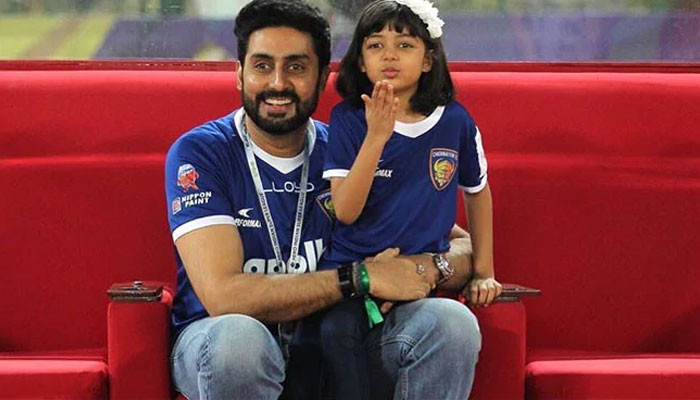 Why doesn't Abhishek Bachchan ask his daughter about her favorite movie?