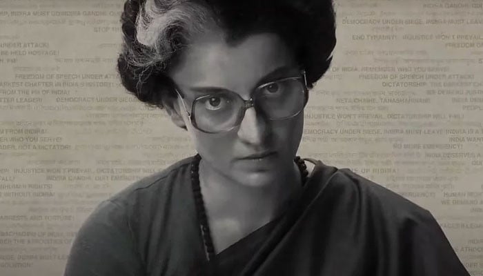 Kangana Ranaut will be seen as Indira Gandhi on screen