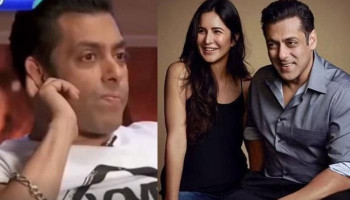Salman Khan's confession of touching Katrina Kaif File photo