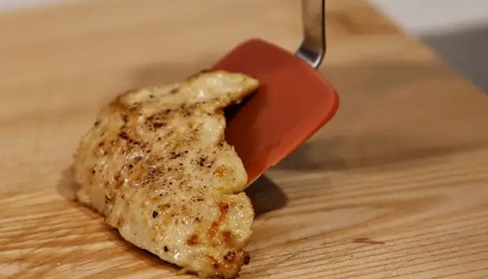 Are Americans ready to eat lab-grown chicken? File photo