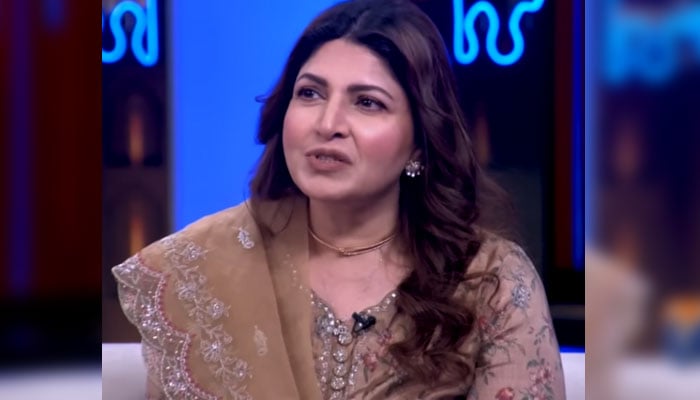 Shaughta Ejaz was associated with which sector before acting? File photo