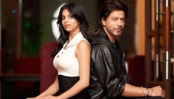 Sahana's first theatrical film will be produced by Shah Rukh Khan