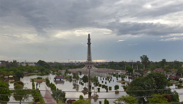 Caretaker Chief Minister Punjab took notice of the problems caused by rain in Lahore Caretaker Chief Minister Punjab took notice of the problems caused by rain in Lahore