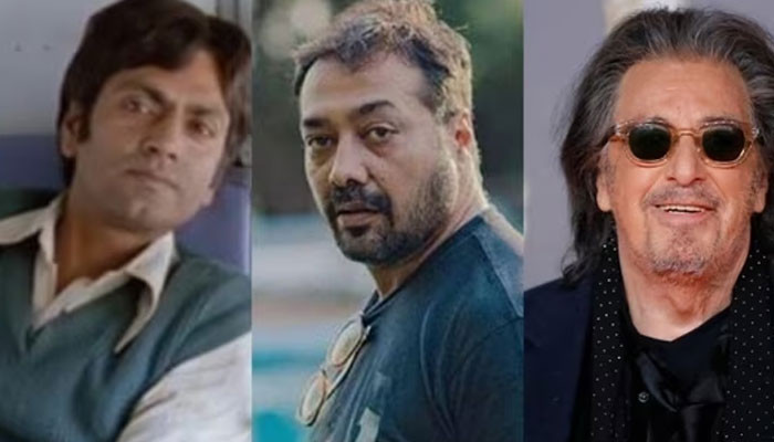 Filmmaker Anurag Kashyap stopped Nawazuddin from becoming Al Pacino