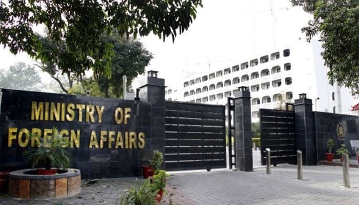US Deputy Chief of Mission, Foreign Office File photo.
