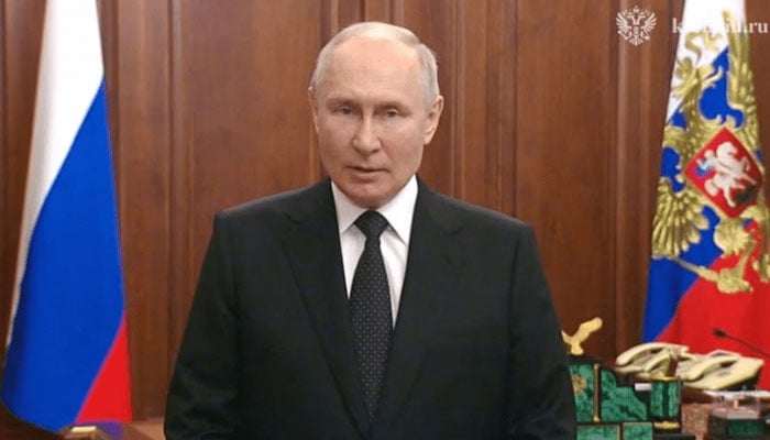 Thanks to the Wagner Group for not starting Putin's civil war File photo