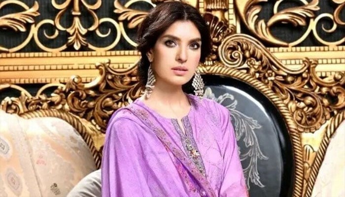 Saida Imtiaz broke the silence on the worship in the church File photo