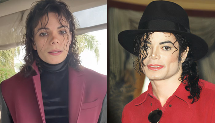 A shout out to the late Michael Jackson's lookalike Tik Tok