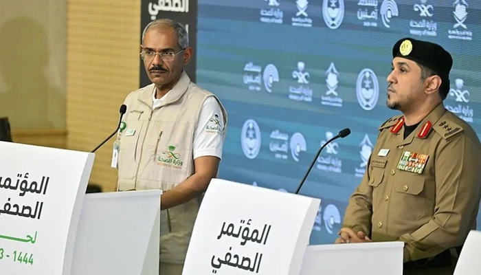 There is no epidemic that poses a threat to the health of pilgrims, Saudi Arabia Photo courtesy of Arab Media