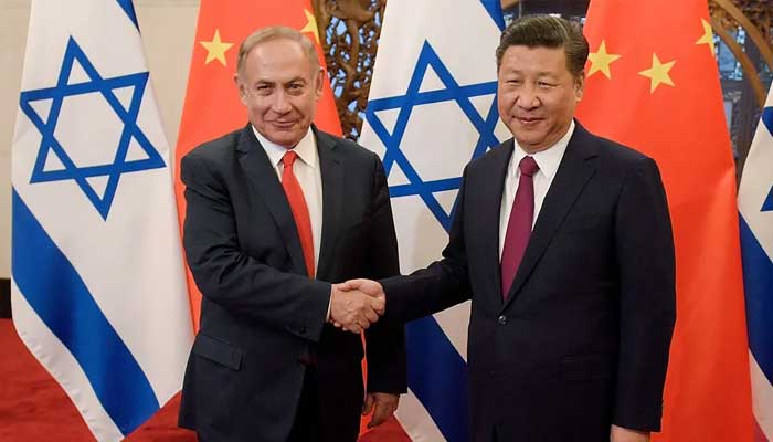 Israeli Prime Minister Netanyahu has been invited to visit China next month In 2017, Israeli Prime Minister Netanyahu went to China and met with President Xi Jinping.