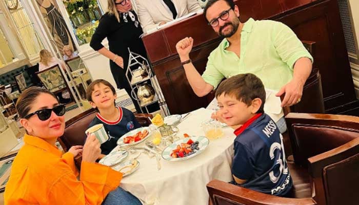 Jeh's expressions at the breakfast table, fans were enthralled