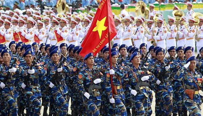 China offers concrete military support to Vietnam Vietnam military parade