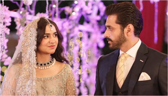 The popularity of the drama serial 'Tere Bin' broke all previous records The popularity of the drama serial 'Tere Bin' broke all previous records