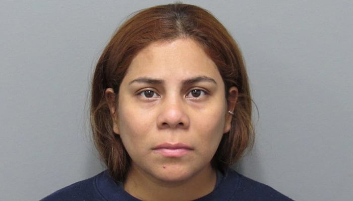 The mother left the 16-month-old girl alone at home for 10 days Photo courtesy of American Media