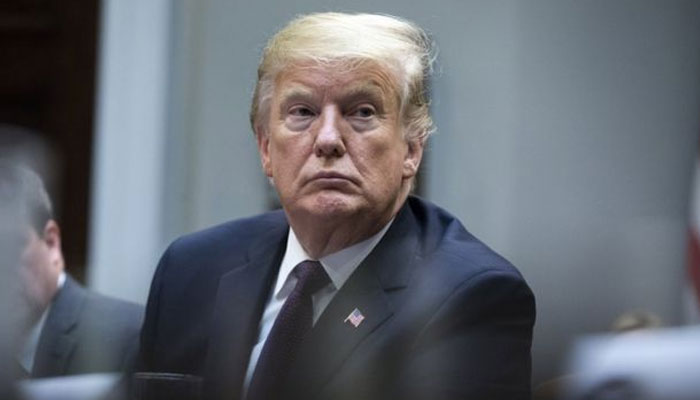 Audio leak in America too, Trump's admission of illegal possession of secret government document Former US President Donald Trump—Photo courtesy of Social Media