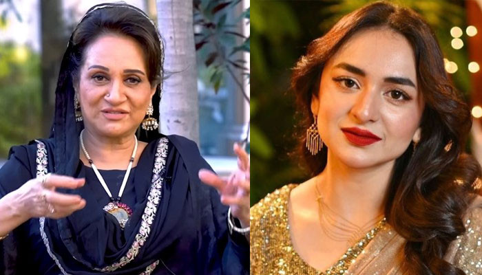 Yamuna Zaidi is a talented and natural actress like Ruhi Bano: Bushra Ansari