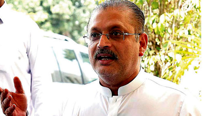 Sharjeel Memon is celebrating Eid in air-conditioner in his house File photo