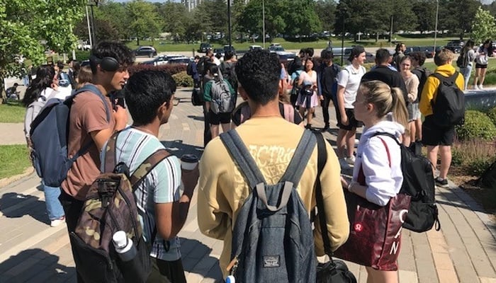 Professor and 2 students injured in knife attack at Canadian university Photo courtesy of Google