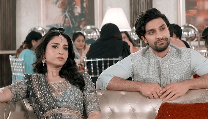 Is Ramsha Khan dating Ahad Raza Mir? File photo