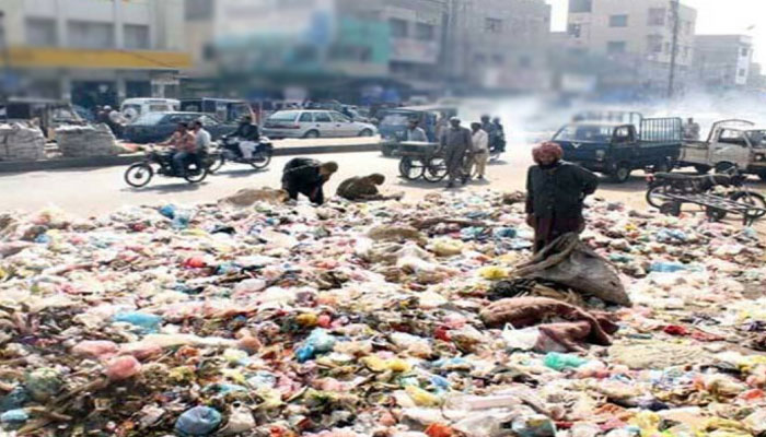 Action on the orders of Mayor Karachi, 34 people were arrested for spreading filth with lamps Action on the orders of Mayor Karachi, 34 people were arrested for spreading filth with lamps