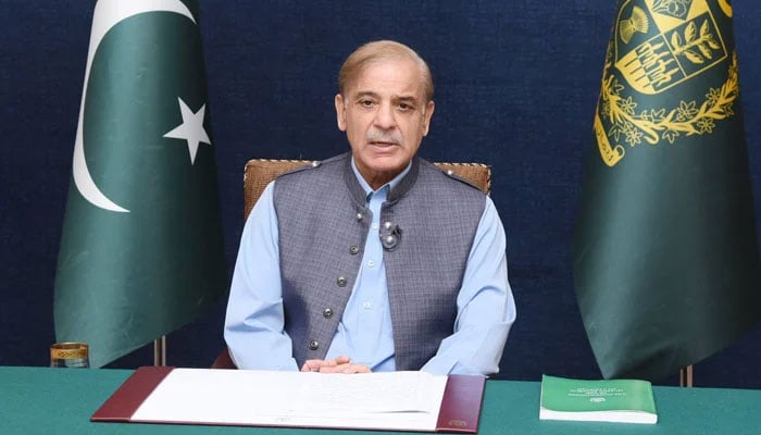 Prime Minister Shahbaz Sharif - file photo