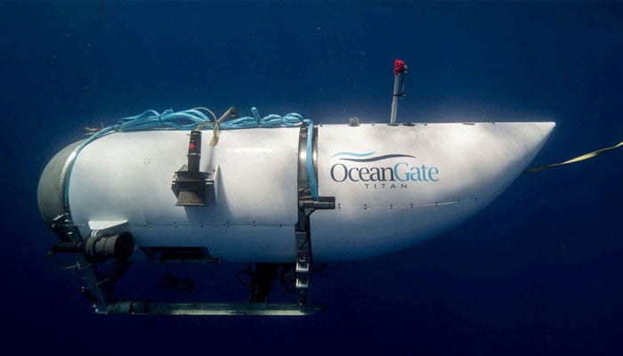 A few days after the accident, the announcement of the new voyage of the Titan submarine —File photo