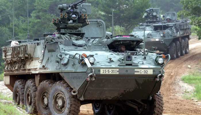 US approves two arms sales deals to Taiwan File photo