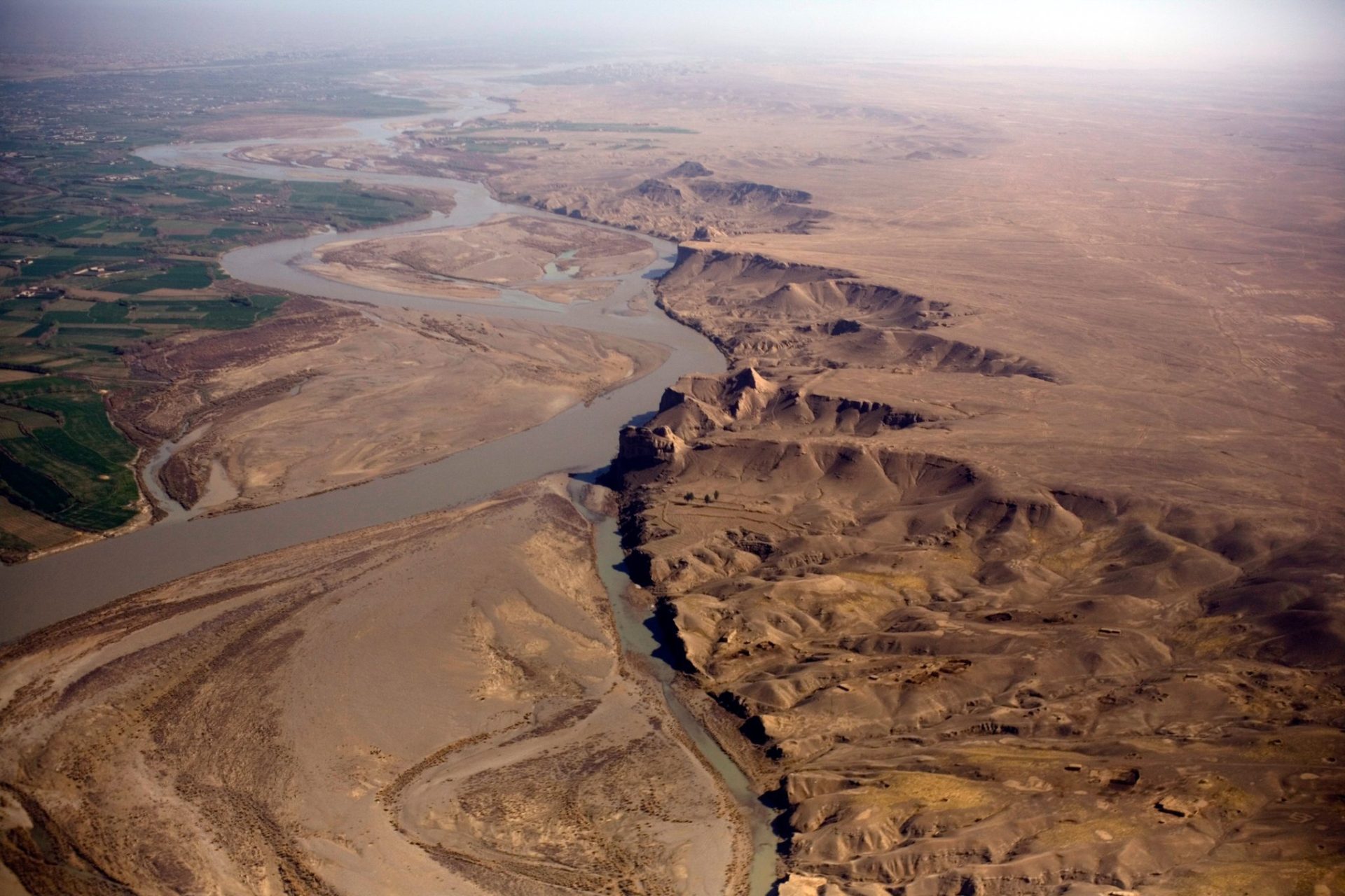 The Taliban allowed the Iranian delegation to inspect the Helmand River