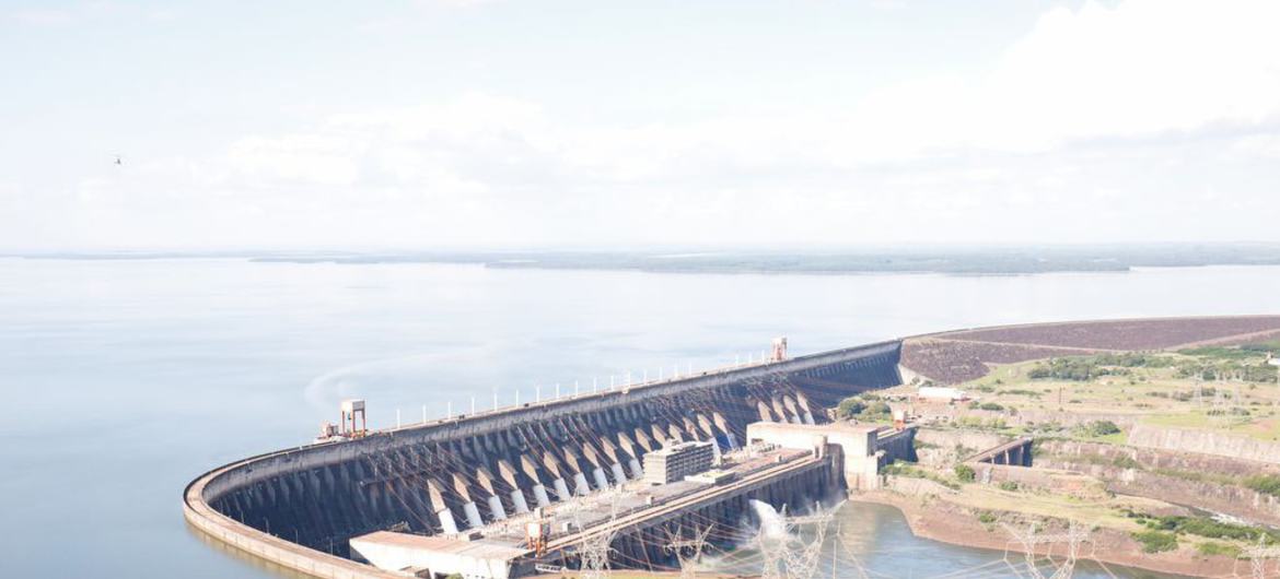 More than 80 per cent of the electricity used in Brazil comes from renewable sources. More than 80 per cent of the electricity used in Brazil comes from renewable sources.