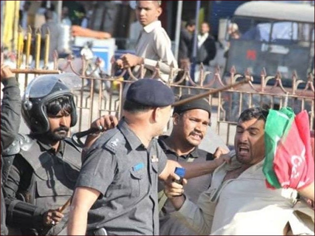 Punjab;  Detention of PTI workers in 11 districts, including Lahore, declared void