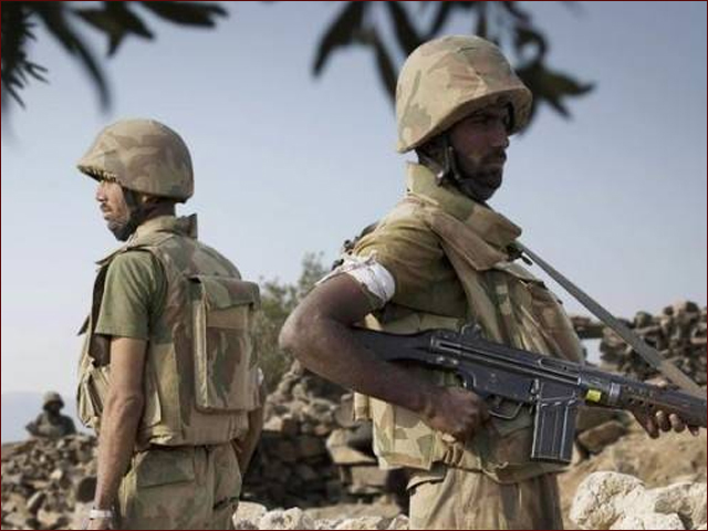 Attack on check post in Kech on Pakistan-Iran border, two security personnel were martyred