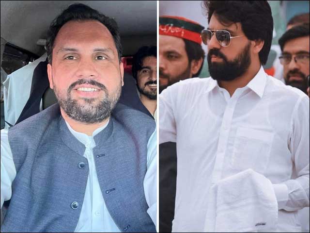 Former PTI MNA Shahid Khattak and youth wing president arrested