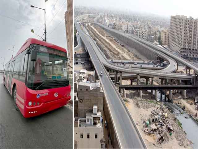 Karachi;  Decision to run non-stop People's Bus Service on Lyari Expressway