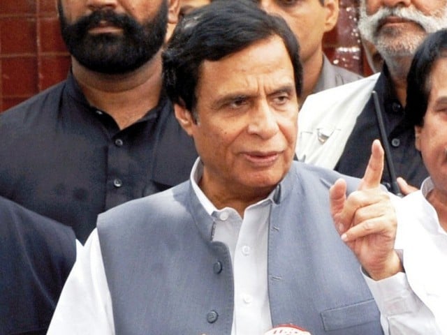 I will not hold any press conference, Pervaiz Elahi