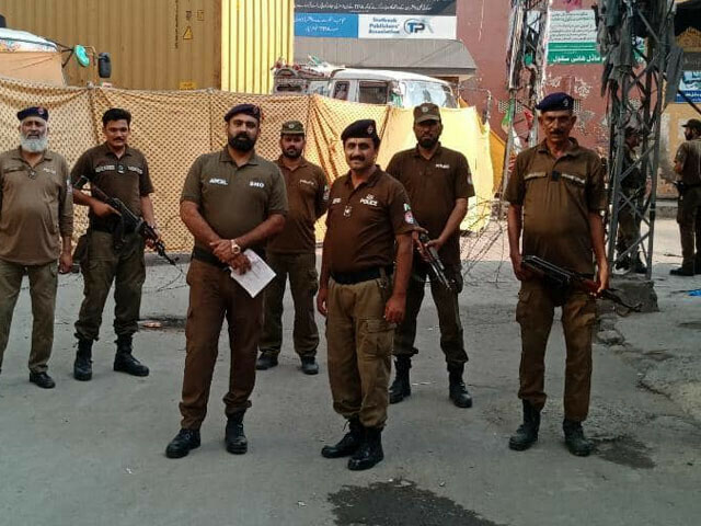 Section 144 enforcement at 5 places in Lahore