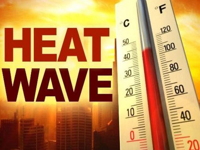 Concerned about heat waves, the health department has banned employee leave