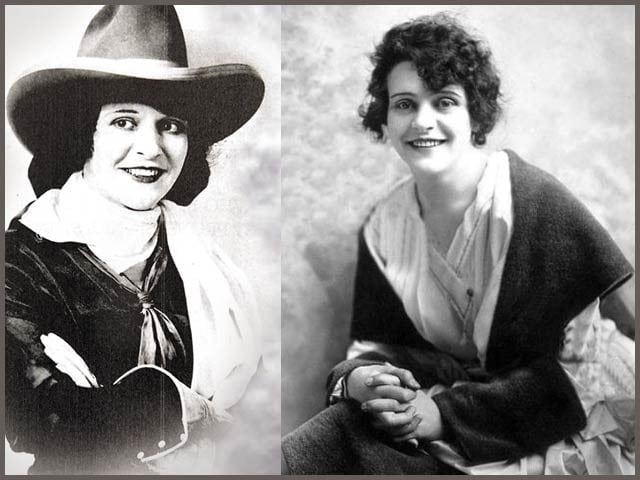  Who has the honor of being the first stunt woman of Hollywood.  Photo: File