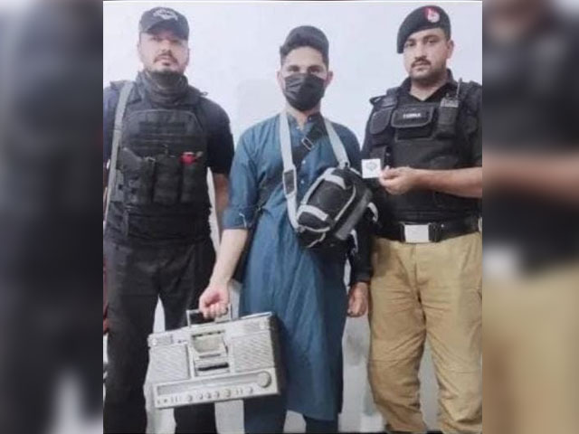 May 9 incident, main accused of stealing valuables from Radio Pakistan Peshawar arrested