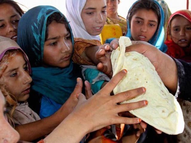 The Pakistan Medical Association has expressed its concern and urgent action on the ongoing report on hunger and disease in Pakistan by the United Nations subsidiary bodies.  Photo: File 