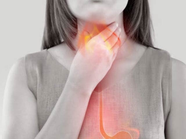 There may be two main causes of dysphagia, Pakistani experts say If the pain in swallowing is not treated in time, it becomes incurable along with other factors. Photo: File
