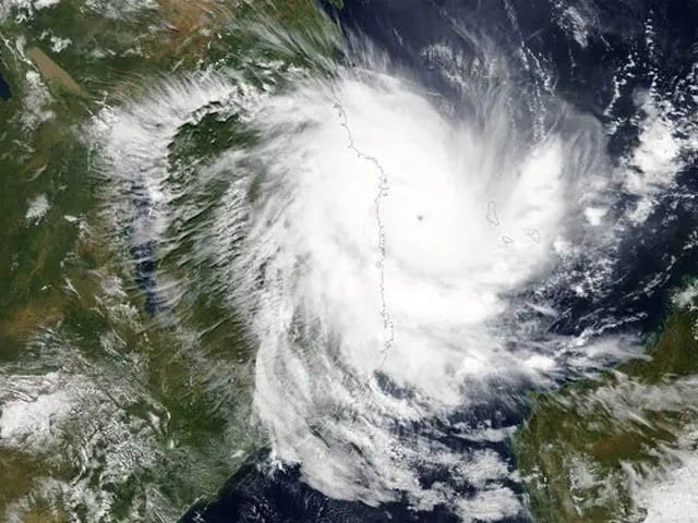 Cyclone "Beeper Joy" intensified, distance from Karachi further reduced