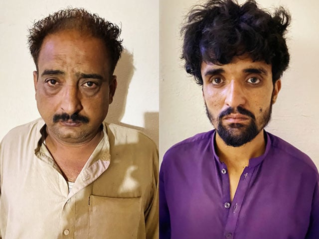 Lahore, an attempt to smuggle one and a half kilos of drugs failed, three accused were arrested