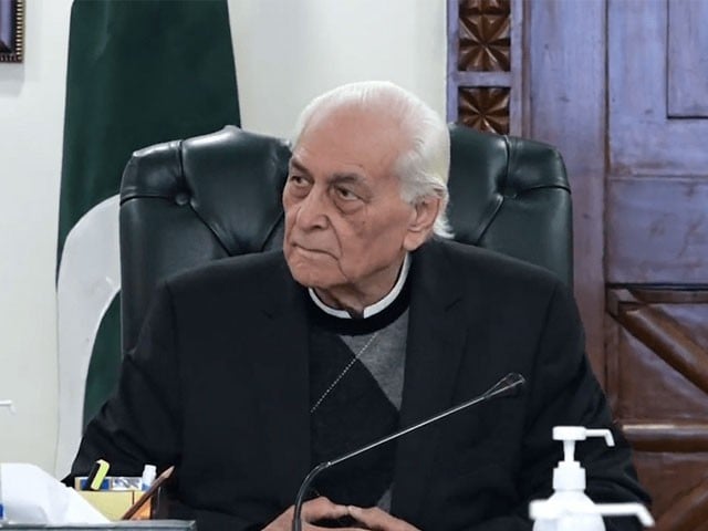 KP government signed IMF agreement to provide surplus budget The province is suffering from a loss of at least 200 billion. In such a situation, how the province will be able to maintain the surplus budget is surprising.