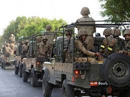 Decision to send back the army stationed in Islamabad