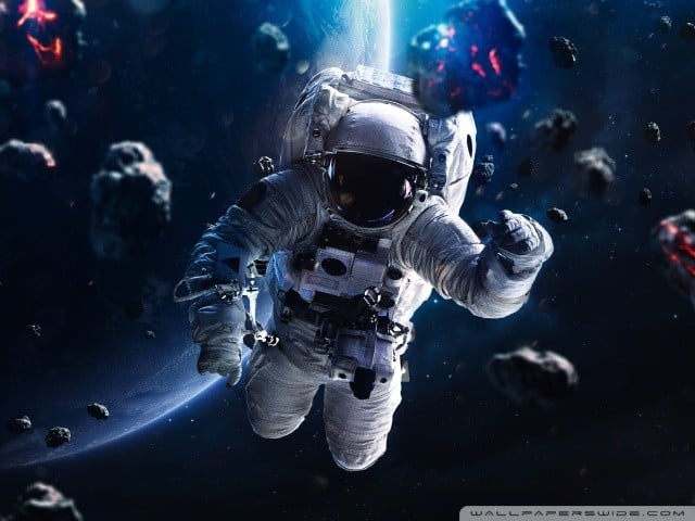 In space weightlessness, blood flow to the brain can be affected.  Photo: File 