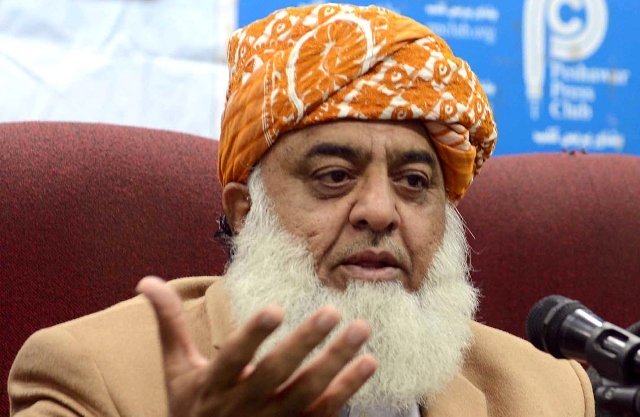 The PTI government has ruthlessly destroyed the country's economy, Fazlur Rehman