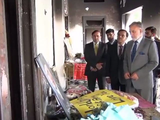 The criminals involved in the November incidents should be brought under the law, Chairman NAB Photo screen grab